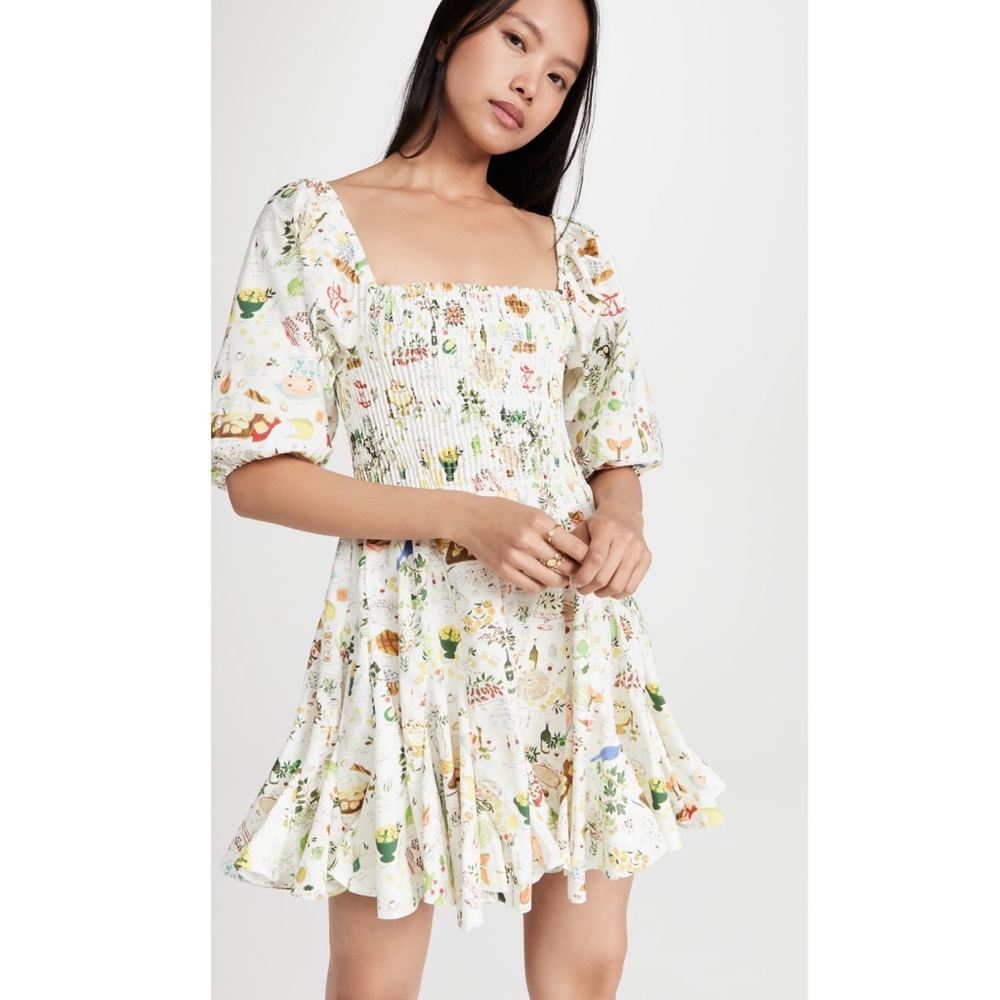 Rhode Picnic Print Dress , sold out. Cutest print!
